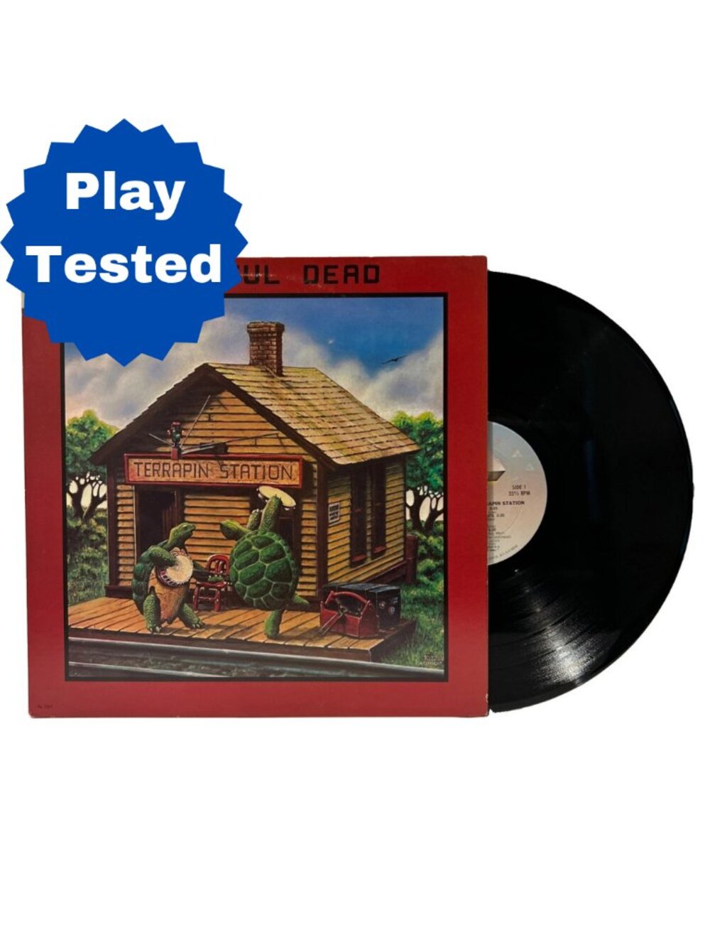 The Grateful Dead Terrapin Station LP Vinyl Record Arista AL-7001 NM